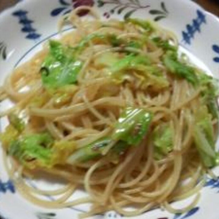 超簡単！春野菜パスタ